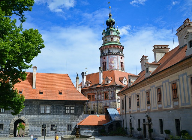 zámek Český Krumlov